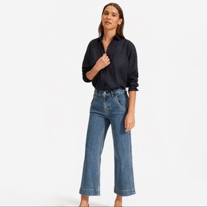 NWT Everlane Wide Leg Jean 26 Regular